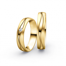 Trauringe Honeymoon Solid VIII