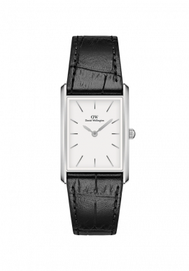 Bound Black Crocodile Silver