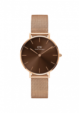 Petite Amber Roségold 32mm