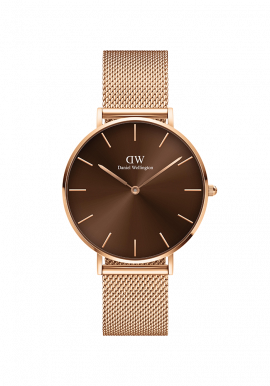 Petite Amber Roségold 36mm