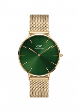 Petite Emerald Gold 36mm