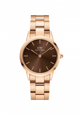 Iconic Link Amber Roségold 32mm
