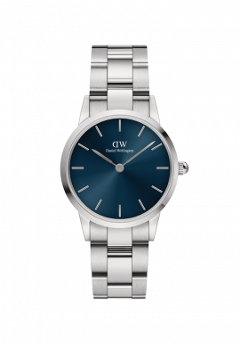 Iconic Link Arctic Silber 28mm