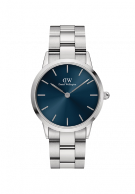 Iconic Link Arctic Silber 36mm