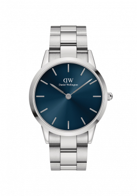 Iconic Link Arctic Silber 40mm