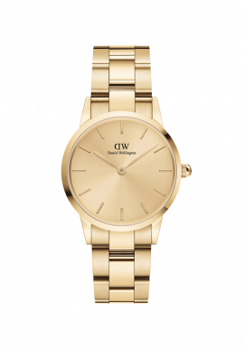Iconic Link Unitone Gold 28mm