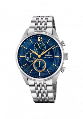 Timeless Chronograph F20285/3