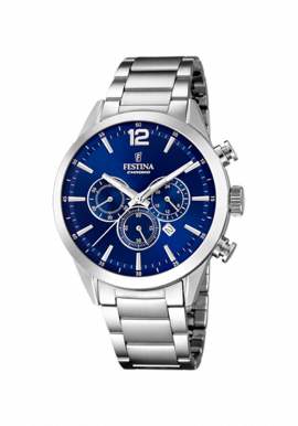 Timeless Chronograph F20343/7