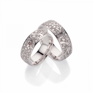 Fischer Trauringe Flora Trauringe Zauberglöckchen 38-07433-070 bei Juwelier Spinner