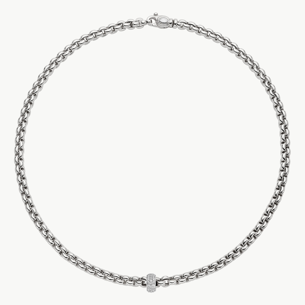Flex’it Kette mit Pavébesatz