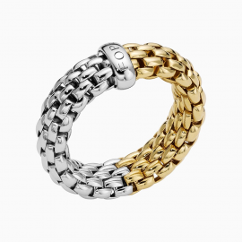 Zweifarbiger Flex’it ring