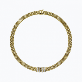 Collier mit Diamanten