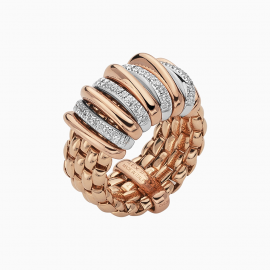 Flex’it Ring mit Diamanten