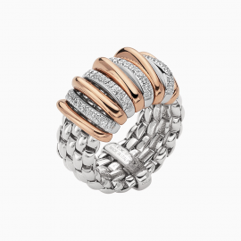Flex’it Ring mit Diamanten