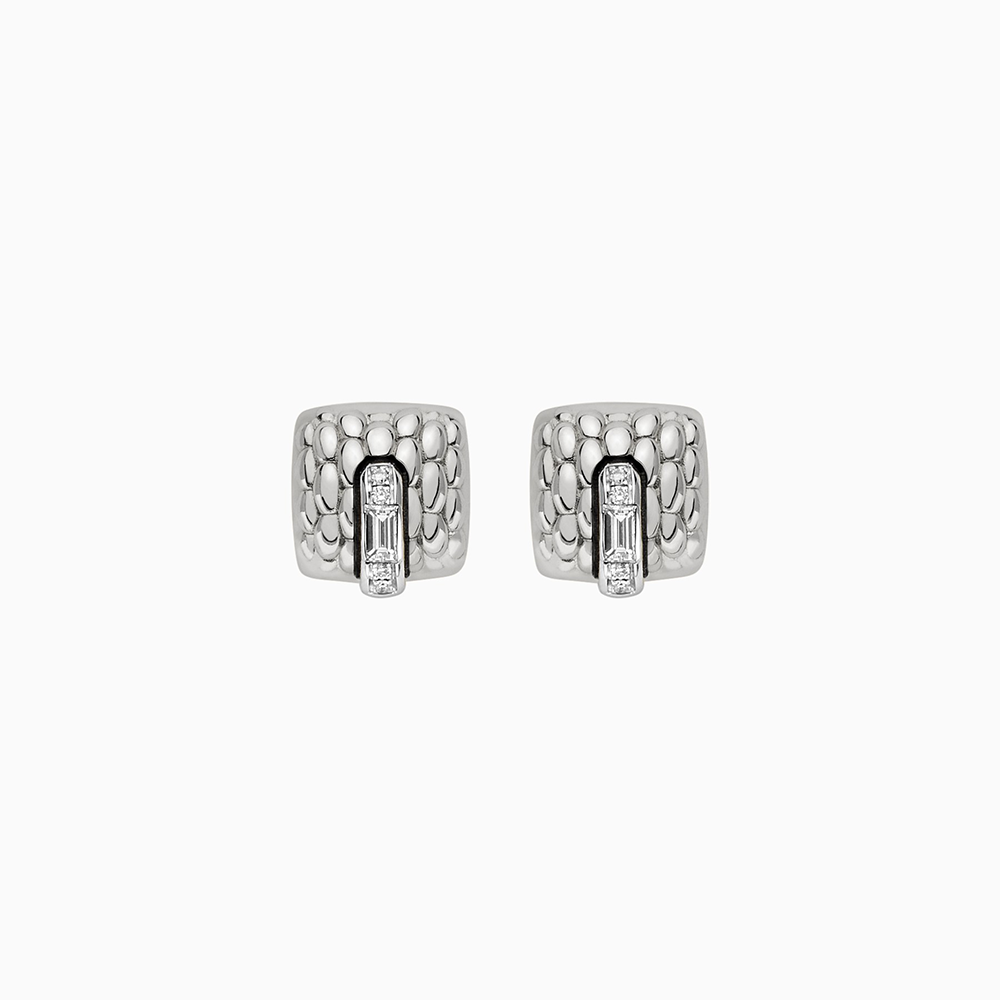 Gold Ohrstecker mit Diamanten