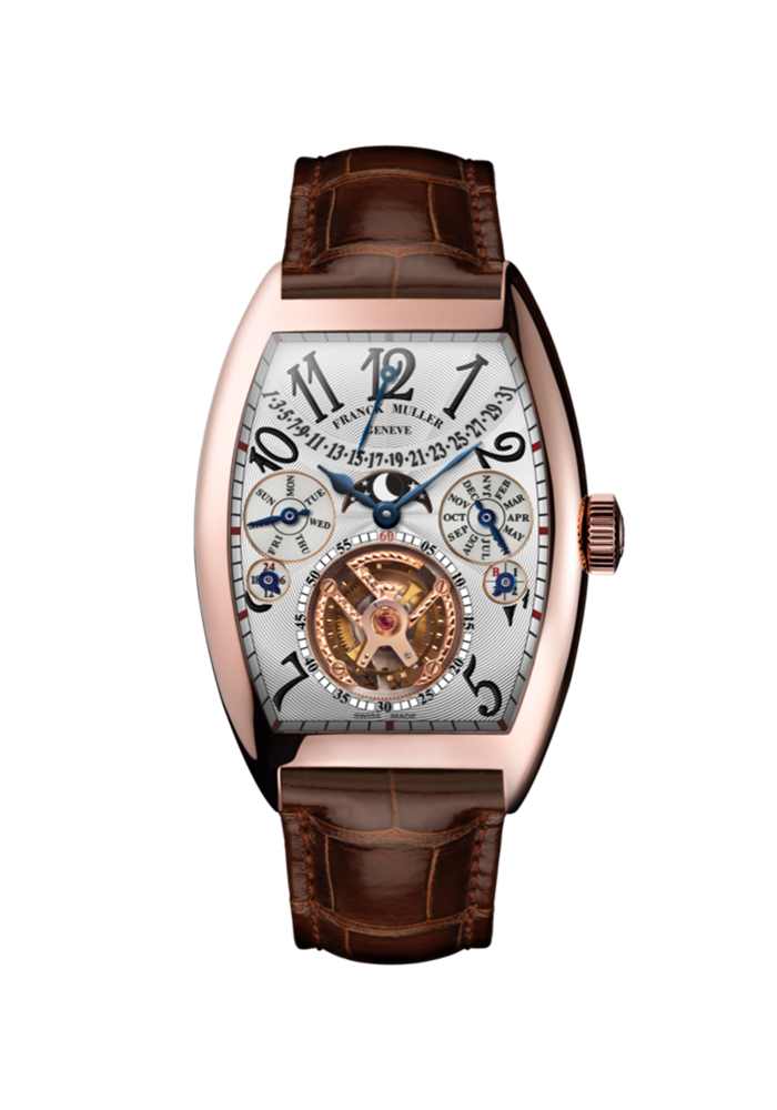 Cintrée Curvex Perpetual Calendar