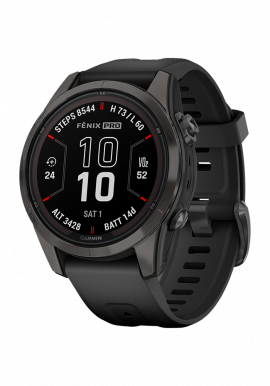 fēnix® 7S Pro Sapphire Solar Edition