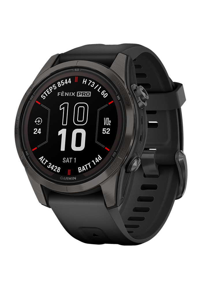 fēnix® 7S Pro Sapphire Solar Edition