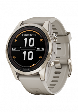 fēnix® 7S Pro Sapphire Solar Edition