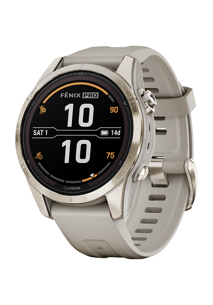 fēnix® 7S Pro Sapphire Solar Edition