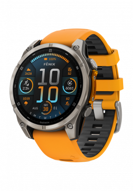 fēnix® 8 – 47 mm AMOLED Graphit/Titanium