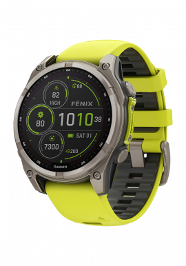fēnix® 8 – 47 mm Solar Sapphire Graphit/Titanium