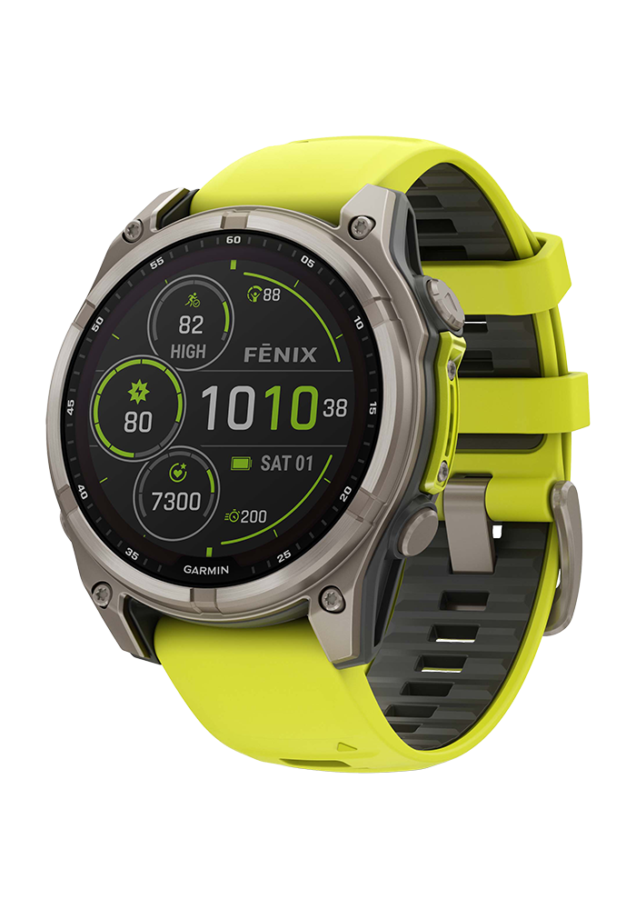 fēnix® 8 – 47 mm Solar Sapphire Graphit/Titanium