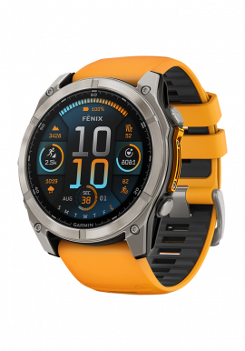 fēnix® 8 – 51 mm AMOLED Graphit/Titanium
