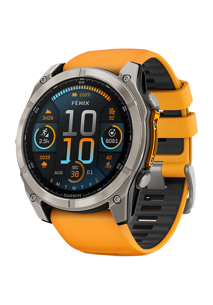 fēnix® 8 – 51 mm AMOLED Graphit/Titanium