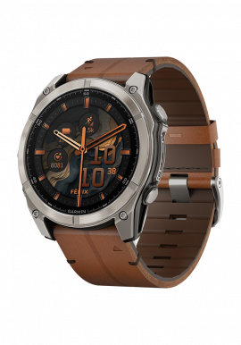 fēnix® 8 – 51 mm AMOLED Graphit/Titanium