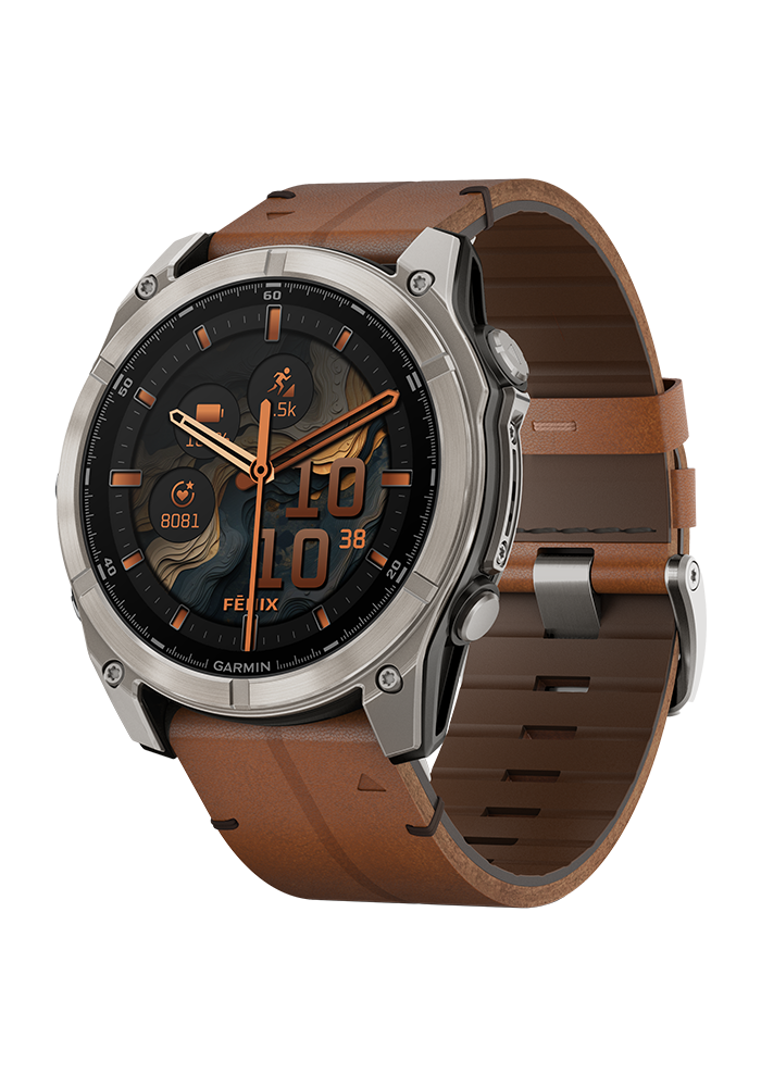 fēnix® 8 – 51 mm AMOLED Graphit/Titanium