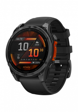 fēnix® 8 – 51 mm AMOLED Schiefergrau