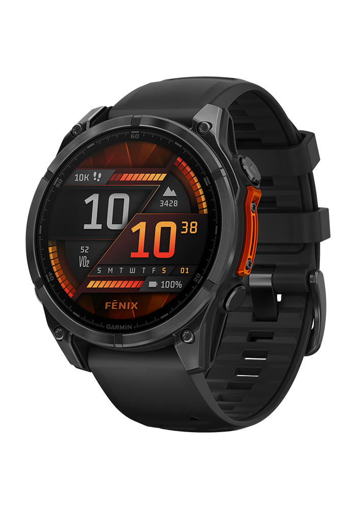 fēnix® 8 – 51 mm AMOLED Schiefergrau