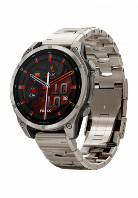 fēnix® 8 – 51 mm AMOLED Titan