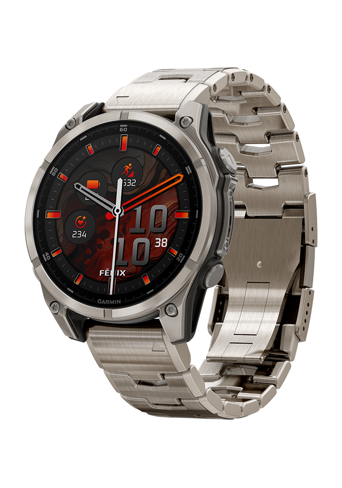 fēnix® 8 – 51 mm AMOLED Titan