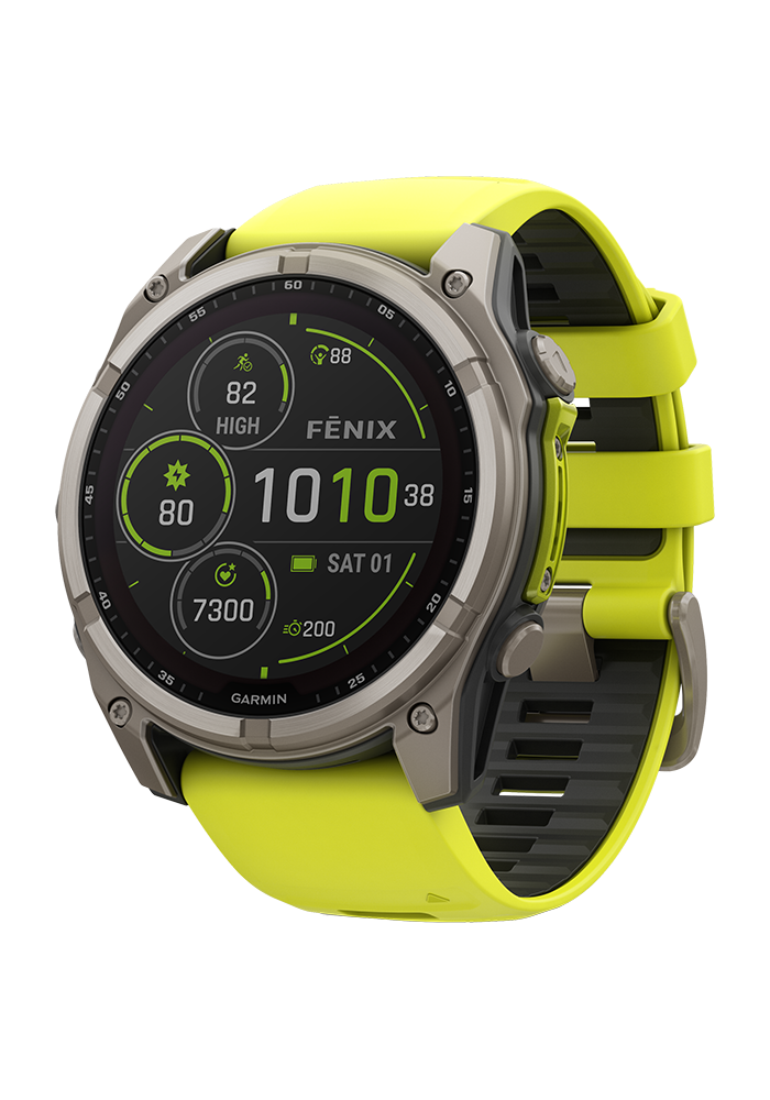 fēnix® 8 – 51 mm Solar Sapphire Graphit/Titanium