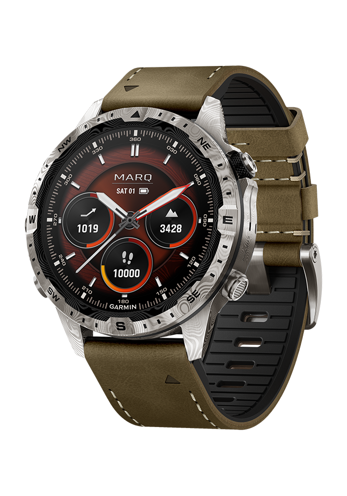 MARQ® Adventurer (Gen 2) Damascus Steel Edition