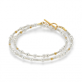 Castaway Armband 2-reihig