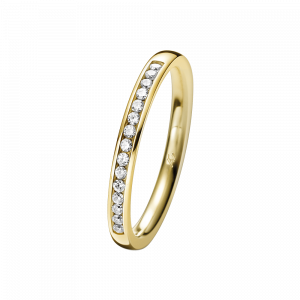 Gerstner Memoire Ring Gelbgold bei Juwelier Spinner
