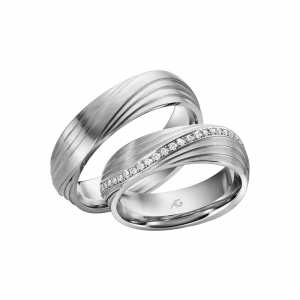 Gerstner Trauringe Weißgold bei Juwelier Spinner