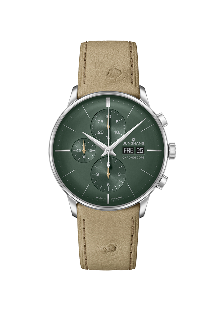 Meister Chronoscope, Date English