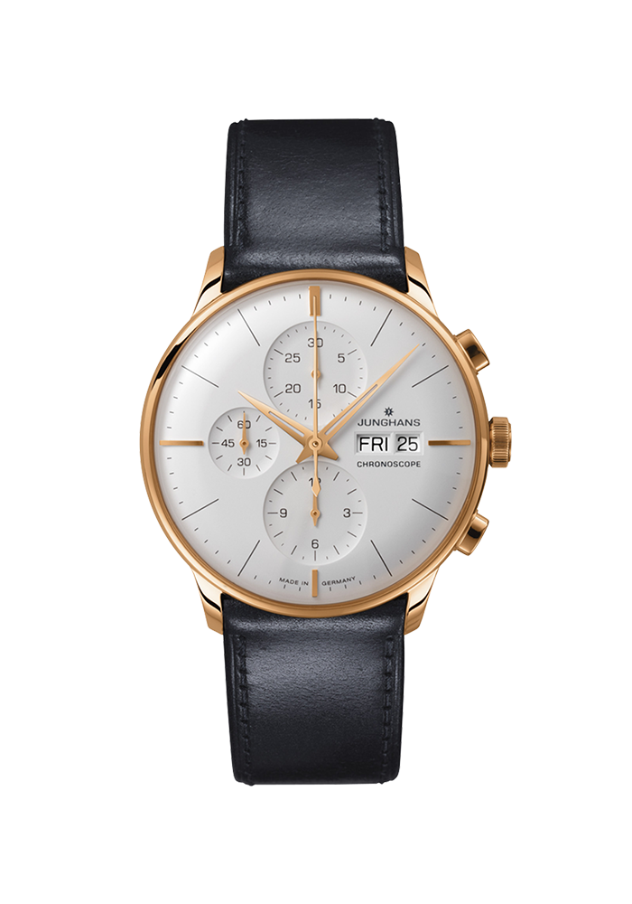 Meister Chronoscope, Date English