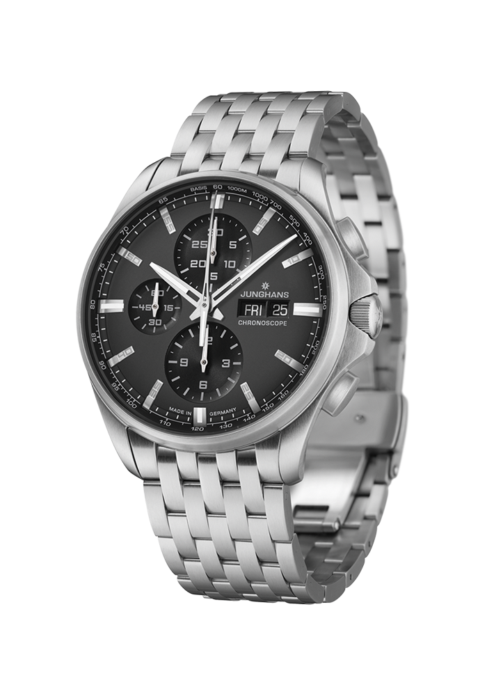 Meister S Chronoscope, Date English