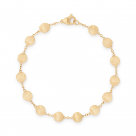 Africa 18 Karat Gold Perlen Armband