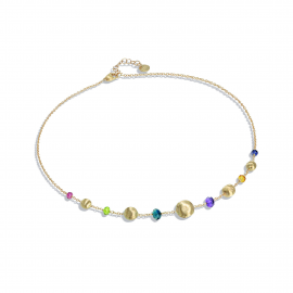 Africa Color Collier