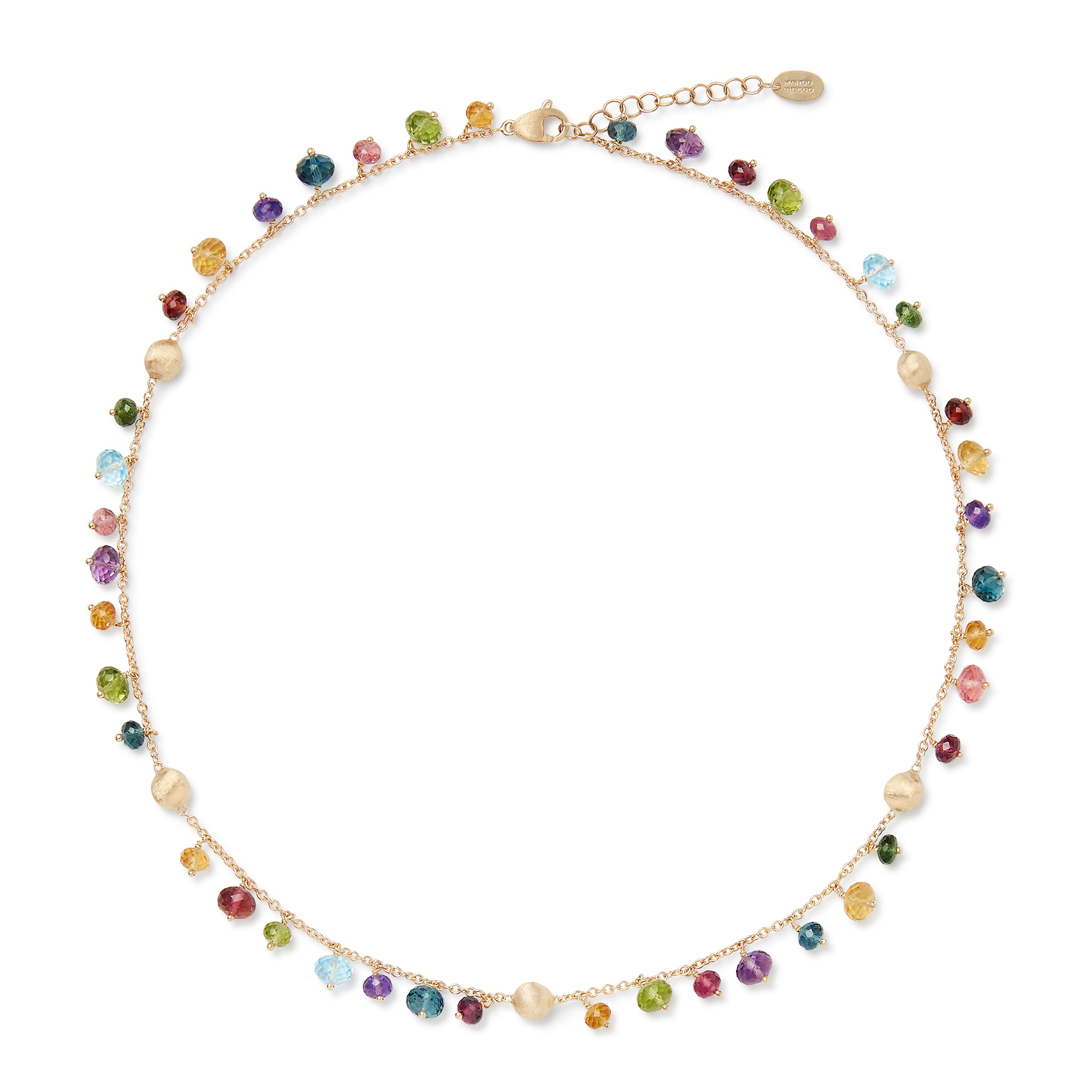 Africa Gemstones Chokerkette mit bunten Edelsteinen