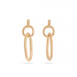 Jaipur Ohrring aus Gelbgold
