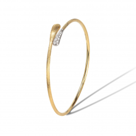 Lucia Contrarié-Armreif aus Gold mit Diamanten