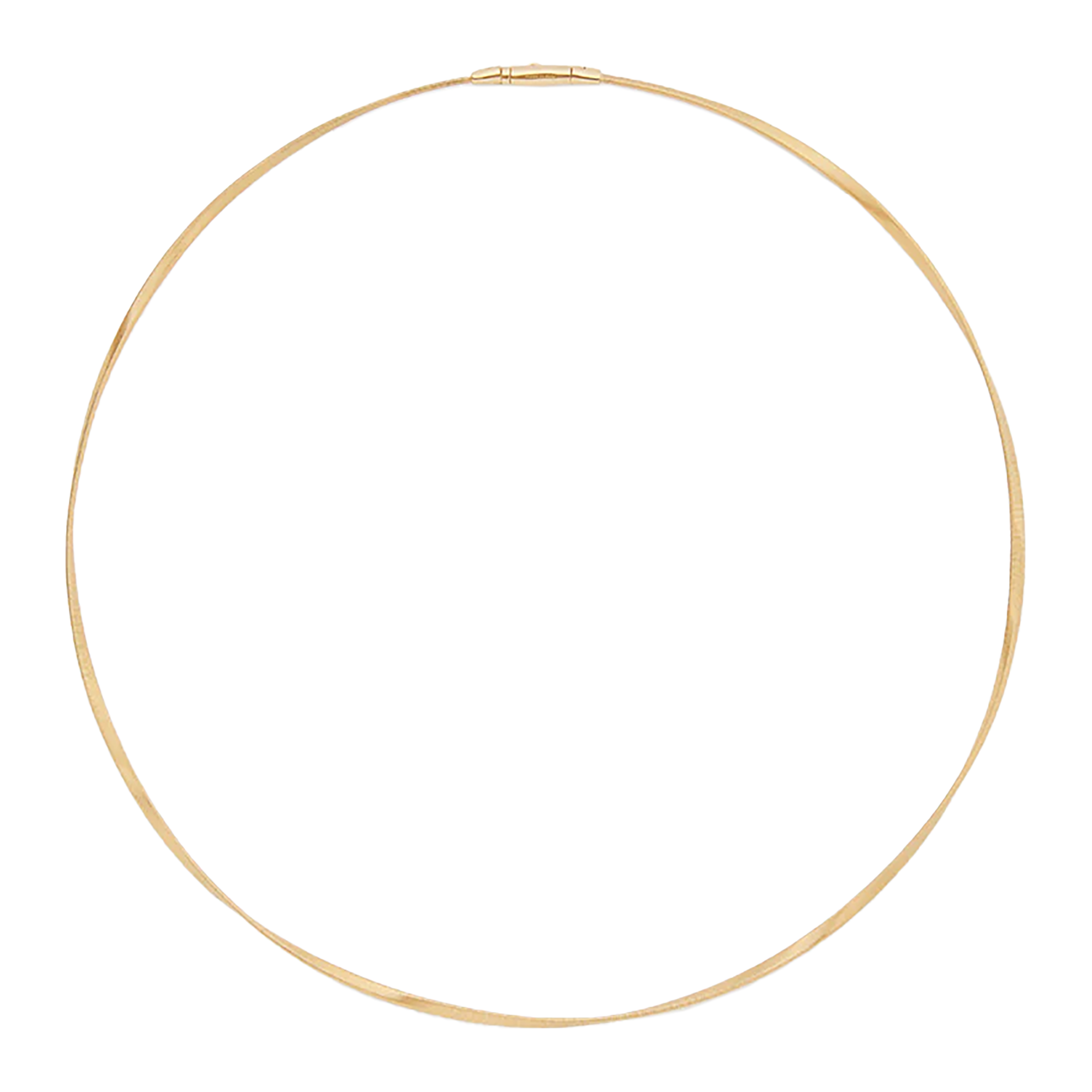 Marrakech Collier aus Gelbgold