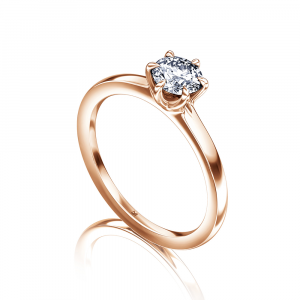 Meister Verlobungsring 111.2176.09 RG bei Juwelier Spinner